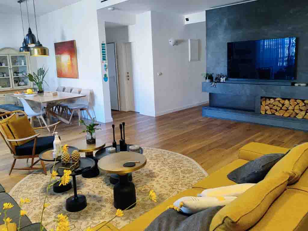 6 Room Dream Penthouse For Sale In The Center Of Modiin.